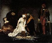 Paul Delaroche The Execution of Lady Jane Grey china oil painting artist